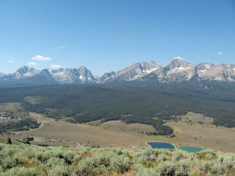 Idaho — region the USA